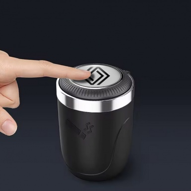 Renault Ashtray Logo Container for Cigarette LED Premium Quality