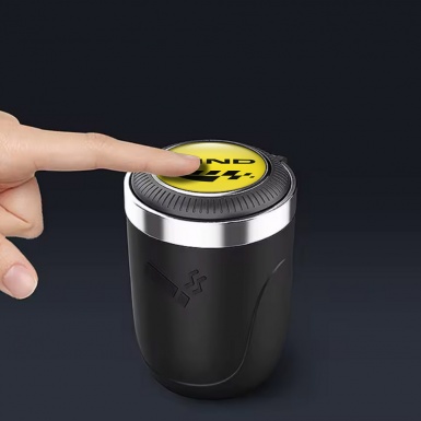 Renault Ashtray Logo Container for Cigarette LED Wind Design 