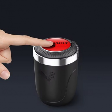 Renault Ashtray Logo Container for Cigarette LED GTA Edition 