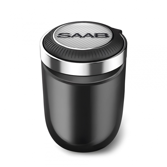 Saab Trash Can Ashtray Logo Edition Model 