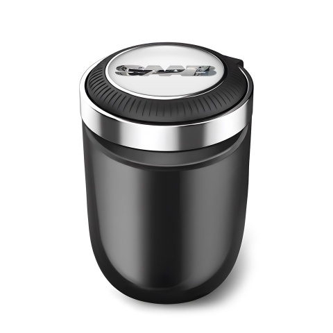 Saab Ashtray Logo Container for Cigarette LED Stylish Design Print  
