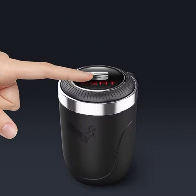 Seat Ashtray Car Accessory LED Light