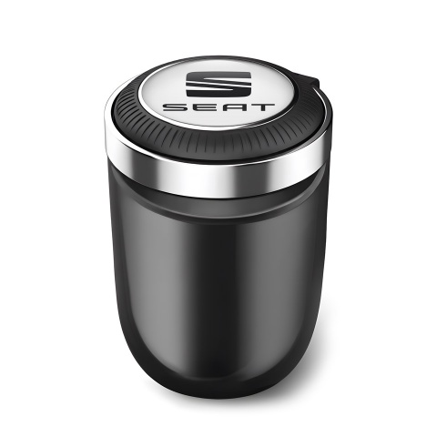 Seat Car Ashtray for Cigarette LED Light