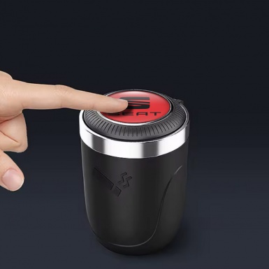 Seat Trash Can Ashtray High-Quality 