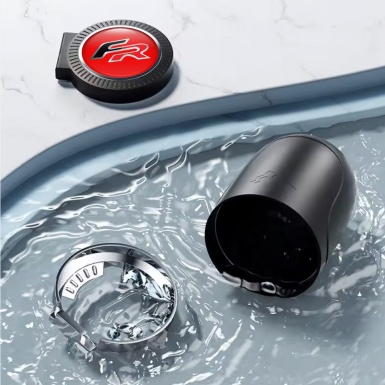 Seat Ashtray Logo Container for Cigarette LED FR Edition 