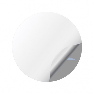 VW R Line Logo Lapiz Blue Black Base