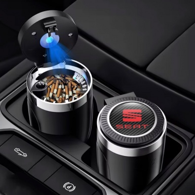 Seat Automotive Ashtray Stylish Edition Logo
