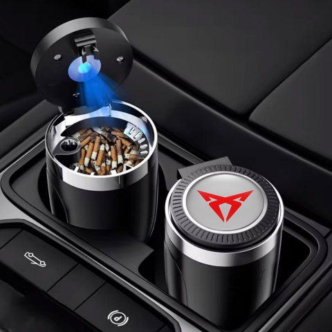 Seat Cupra Car Ashtray for Cigarette Stylish Version 