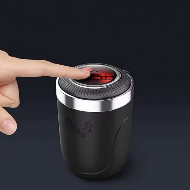 Ford Shelby Ashtray Logo Container for Cigarette LED Cobra edition 