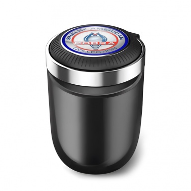 Ford Trash Can Ashtray Shelby Cobra Style Logo 