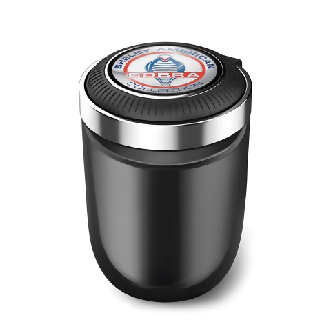 Ford Stylish Ashtray Logo Container for Cigarette LED Shelby Cobra Style 