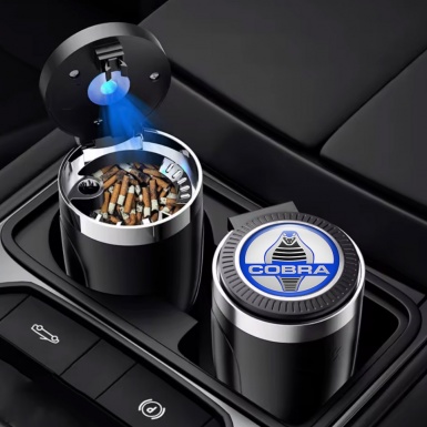 Ford Shelby Cobra Style Car Ashtray for Cigarette Limited Edition