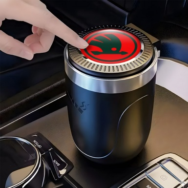 Skoda Car Ashtray for Cigarette Limited Edition