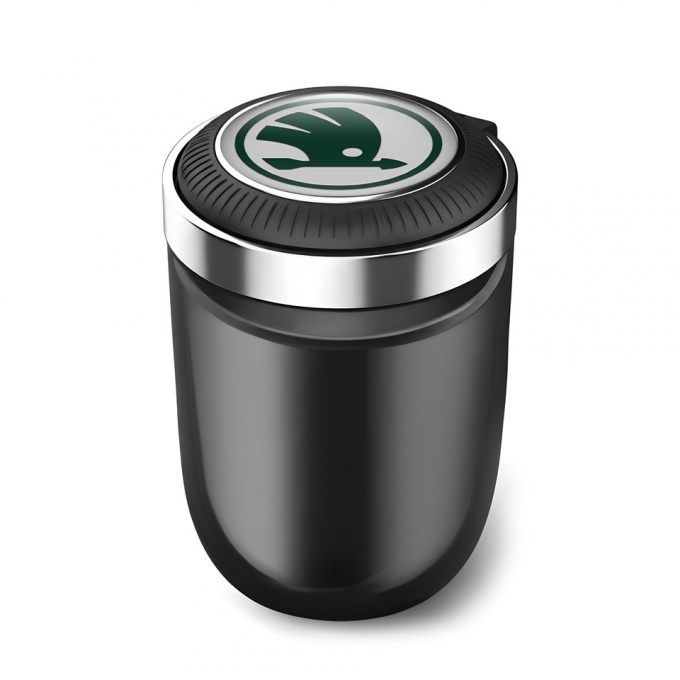Skoda Automotive Ashtray Logo Edition Premium Quality