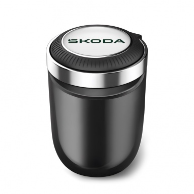 Skoda Ashtray Car Accessory  High-Quality Version 