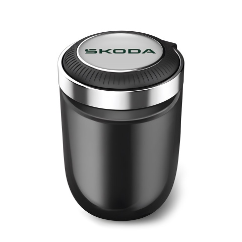 Skoda Automotive Ashtray Version with Stylish Logo 