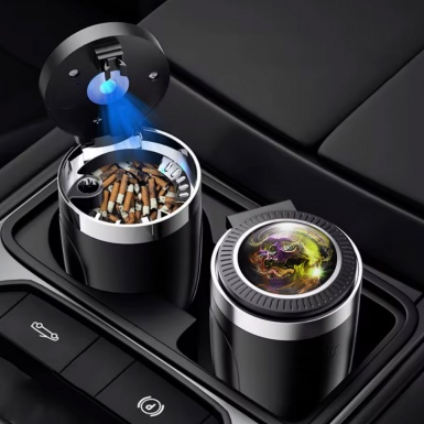 Skull Automotive Ashtray Premium Quality Model 