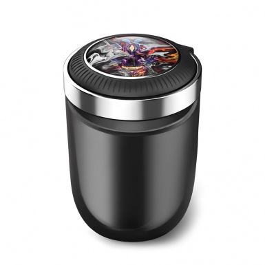 Skull Ashtray Logo Container for Cigarette LED Branded Edition 