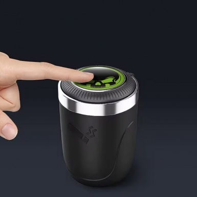 Skull Ashtray Car Accessory High-Quality Decoration 