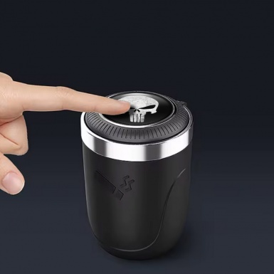 Skull Plastic Portable Ashtray Car Accessory High End Design