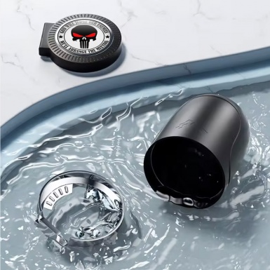 Skull Logo Edition Car Ashtray for Cigarette 