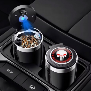 Skull Automotive Ashtray Premium Quality Style 