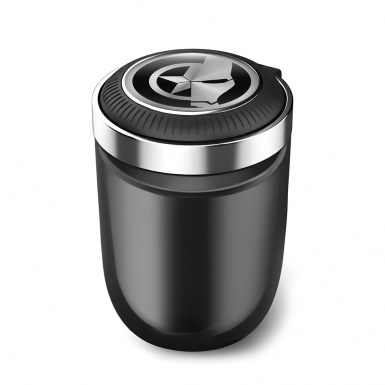 Skull Car Ashtray for Cigarette Mask Effect Design 