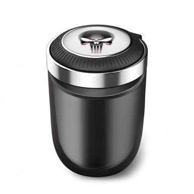 Skull Ashtray Car Accessory Logo Edition with Unique Design 