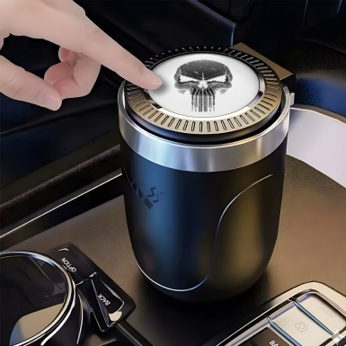 Skull LED Ashtray Car Accessory Premium Quality