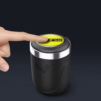Sparco Trash Can Ashtray Logo Edition with LED Light