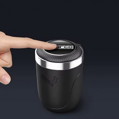 Sparco Ashtray Logo Container for Cigarette LED Classic Design 
