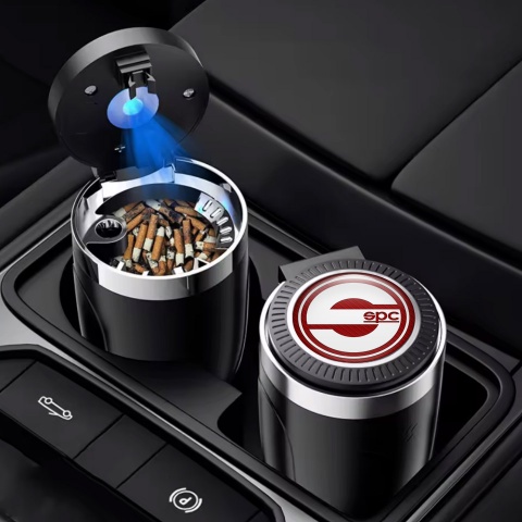Sparco Portable Stylish Car Ashtray for Cigarette Limited Edition