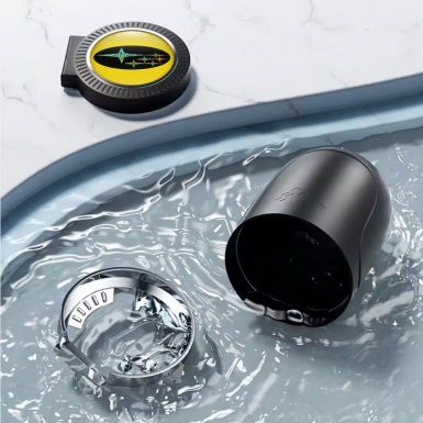 Subaru Ashtray Logo Container for Cigarette LED Yellow Motive Design 