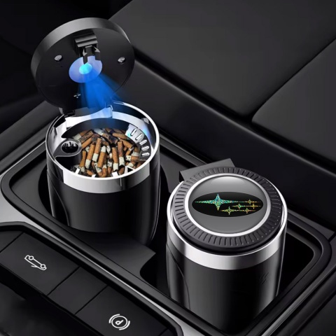 Subaru Car Ashtray for Cigarette LED Model 