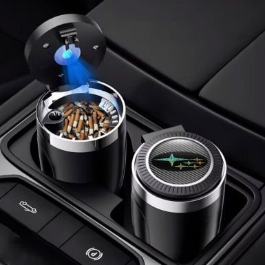 Subaru Ashtray Car Accessory Stylish Vision Pattern 