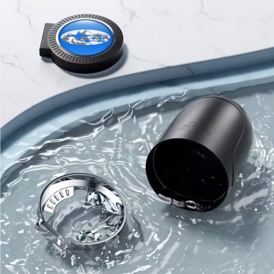 Subaru Trash Can Ashtray Logo with Unique Design 