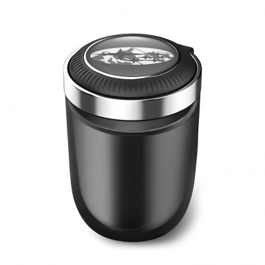 Subaru Stylish Ashtray Logo Container for Cigarette LED Branded Edition 