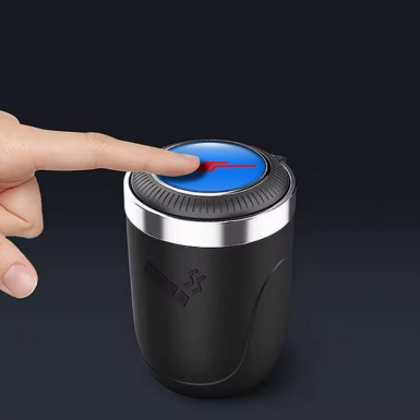 Subaru Ashtray Car Accessory Blue Red Logo Print 