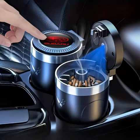 Subaru High End Model Automotive Ashtray