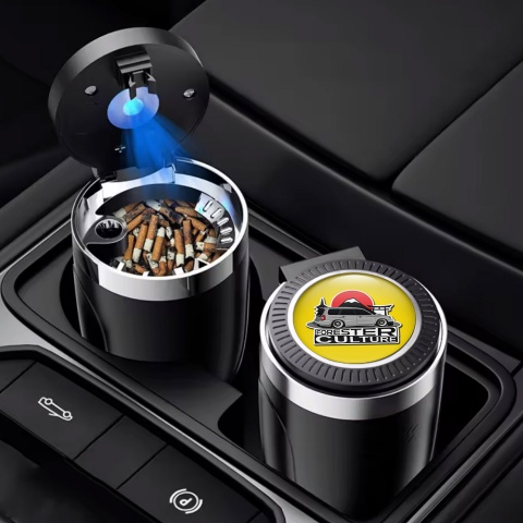 Subaru Automotive Ashtray Forester Culture Design