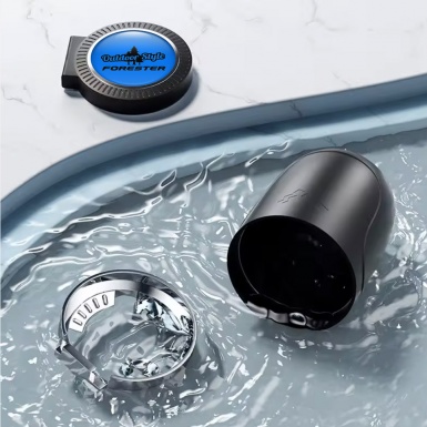 Subaru Forester Trash Can Ashtray Outdoor Style 