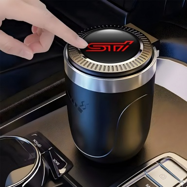 Subaru STI Stylish Design Car Ashtray for Cigarette 