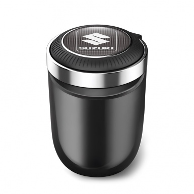 Suzuki Ashtray Logo Container for Cigarette LED Branded 