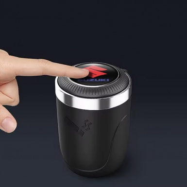 Suzuki Car Ashtray for Cigarette Stylish Logo Edition 