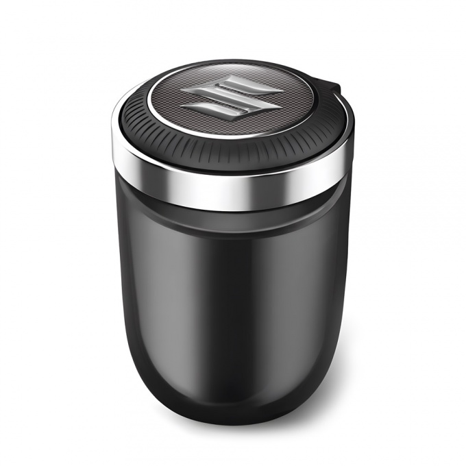 Suzuki Car Ashtray for Cigarette Stylish Logo Design 