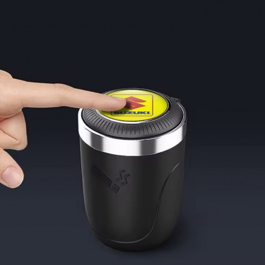 Suzuki Automotive Ashtray Yelllow Stylish Design 