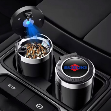 Suzuki Car Ashtray for Cigarette LED