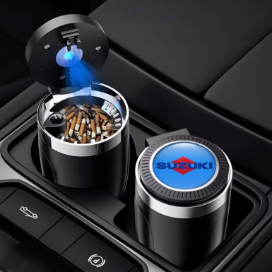 Suzuki Ashtray Car Accessory  Blue Edition 