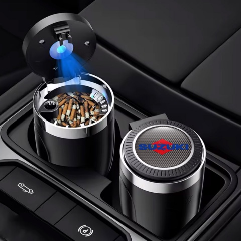 Suzuki Car Ashtray for Cigarette Unique Design  