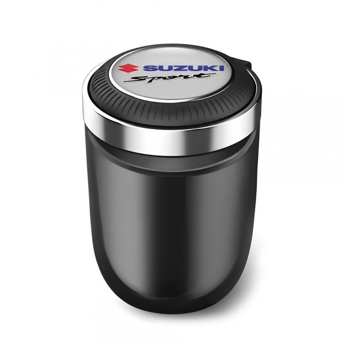 Suzuki Sport Logo Decoration Trash Can Ashtray